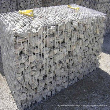 Cesta galvanizada de Gabion / rede de arame sextavada pesada